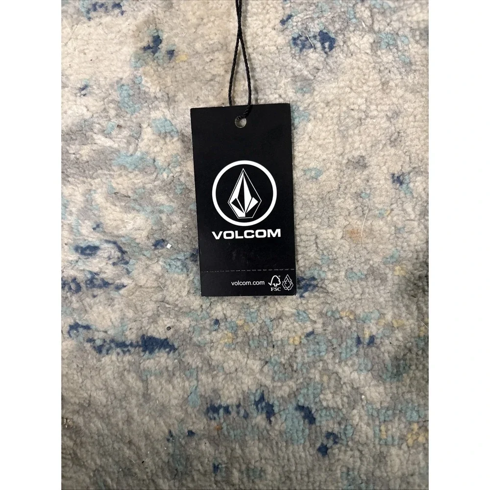 Volcom Sunston Backpack NWT Black Pink Gray $40 Retail See Pics For Details